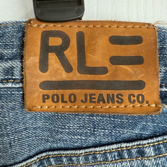 Polo Jeans Company Ralph Lauren Hayden 36x30 Relaxed Fit Straight leg Jeans Y2K - Picture 4 of 7